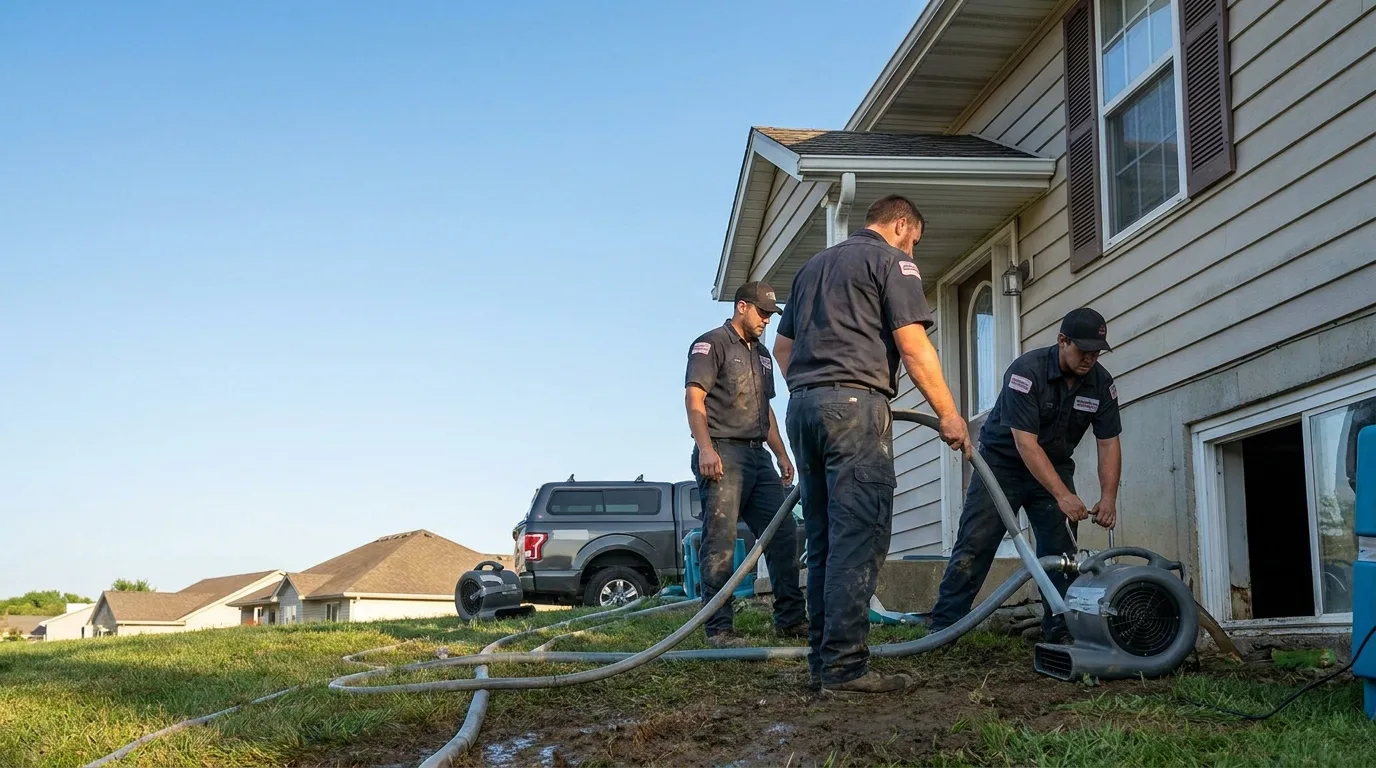 Water Removal in Ville Platte, LA near me